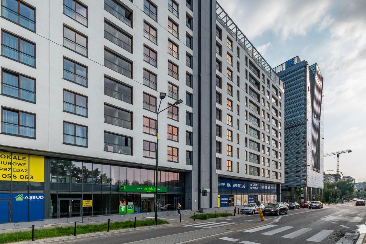 Bg Apartments Grzybowska Varsovia Exterior foto